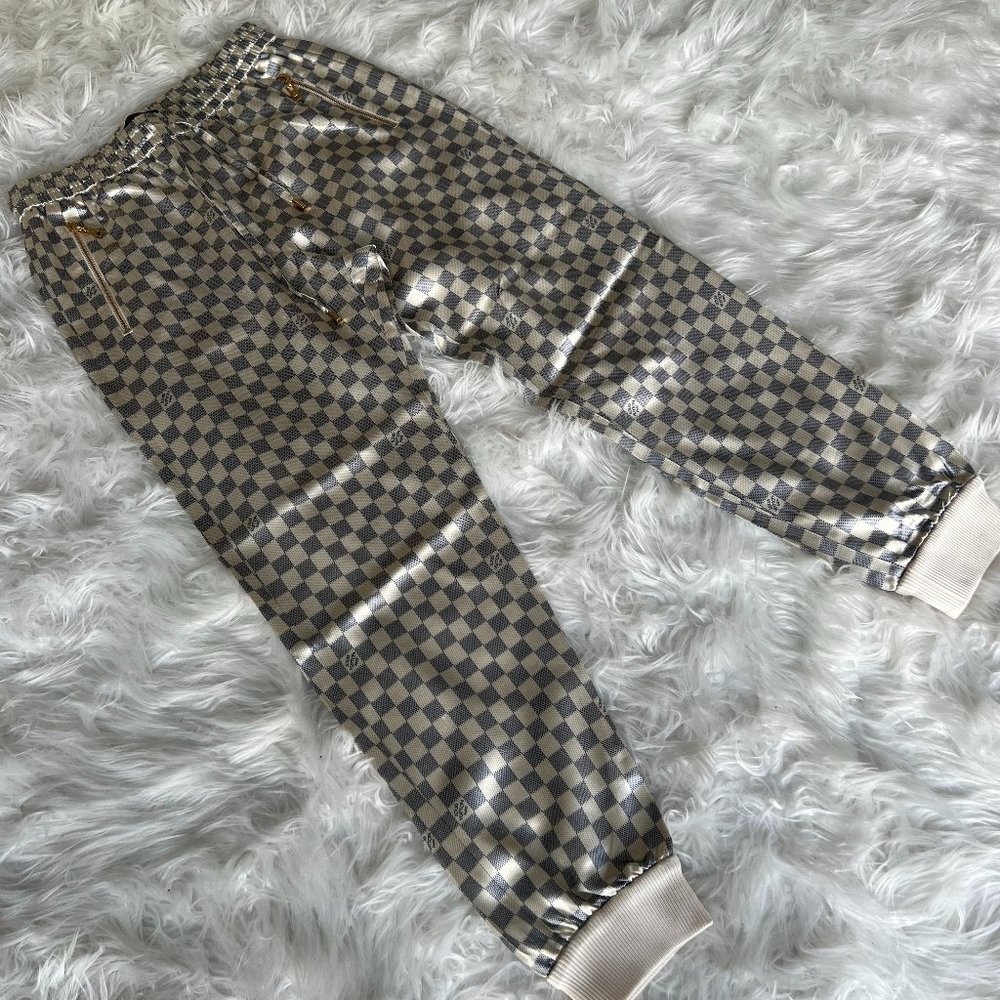Womens LOUIS VUITTON Track pants size 38